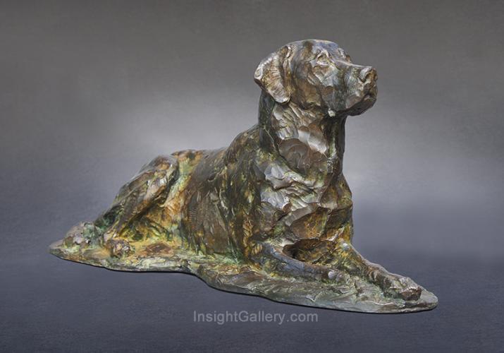 Labrador Sphinx by George Bumann